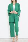 Kimono Takım Yeşil