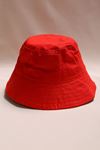 Bucket Balıkçı Şapka Kırmızı