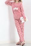 Polar Pijama Takımı Pembe1