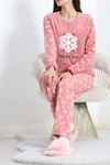 Polar Pijama Takımı Pembe3