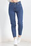 Mom Boyfriend Jeans Mavi1